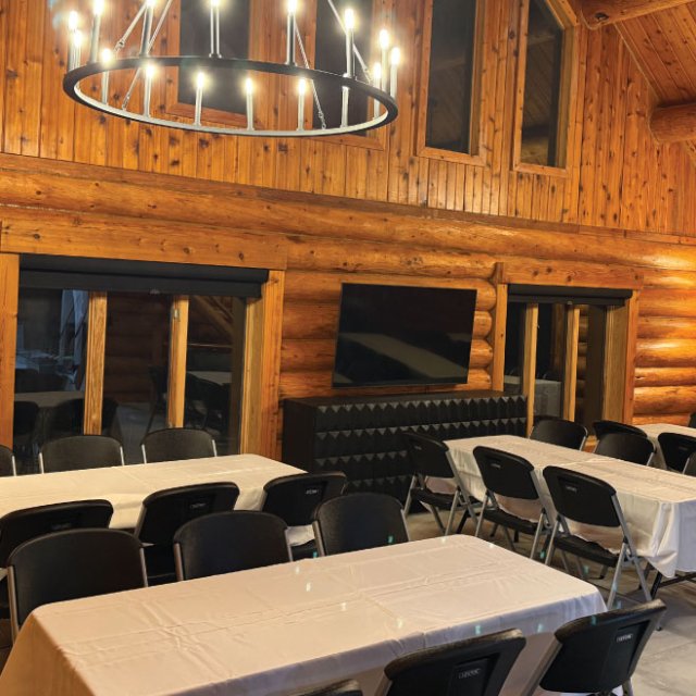 Adaptable Indoor Space for Every Celebration
